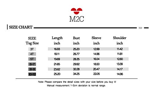 M2C Girls Hooded Fleece Lined Waterproof Windproof Jacket 3T Blue #TOP5