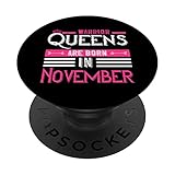 Photo Gallery warrior queens are born in november funny birthday girl popsockets popgrip intercambiabile Photo Gallery warrior queens are born in november funny birthday girl popsockets popgrip intercambiabile