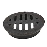 Robinet de vidange 1pc Fonte Drain de Sol Couvercle de Drain de Baignoire Passoire de Baignoire Couvercle de Drain Extérieur Évier de Cuisine Bouchon de Canalisation Dou