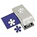 EK Tools Paper Punch, Retro Flower, New Package