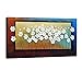 Wieco Art White Flowers Oil Paintings on Canvas Wall Art Living Room Bedroom Home Decorations Large Modern Stretched Framed 100% Hand Painted Contemporary Pretty Abstract Floral Artwork L