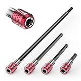 Buhobha 4PCS Drill Bit Extension Set, 1/4