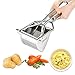 KENNOE Kartoffelpresse Edelstahl - Kartoffelstampfer - spätzlepresse - Professionelle Kartoffelquetsche - Erdäpfelpresse für Kartoffelpüree, Obstsäfte, Gemüsebrei, Püree