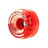 Moxi Skates - Original Classic - Outdoor Roller Skate Wheels - 4 Pack of 40mm x 65mm 78A Wheels