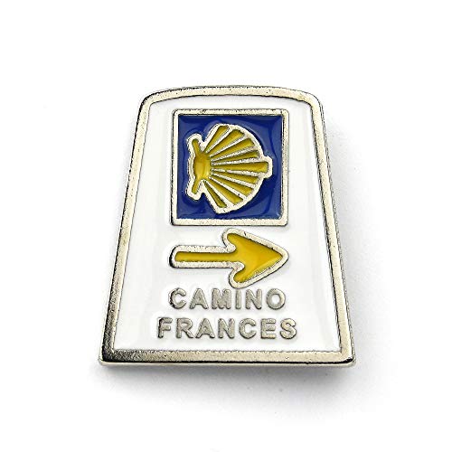 Pin/Broche Camino Frances