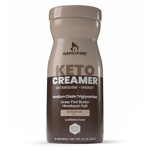 Ketogenic Creamer with MCT Oil