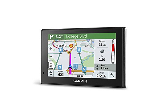 Garmin Drivesmart 51 Na Lmt-S With Lifetime Maps/Traffic, Live Parking, Bluetooth,Wifi, Smart Notifications, Voice Activation, Driver Alerts, Tripadvisor, Foursquare (Renewed) #TOP2