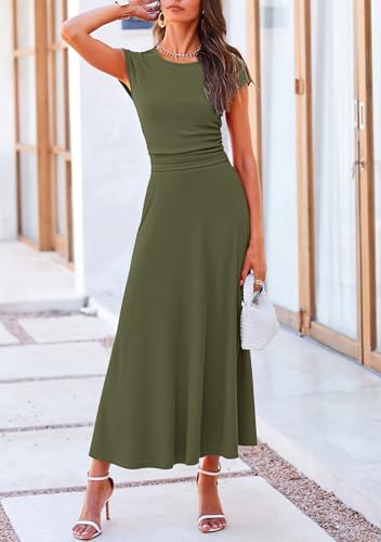 PRETTYGARDEN Two Piece Skirt Set for Women 2025 Summer Spring Dressy Casual Knit Travel Vacation Matching Lounge Outfits
