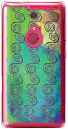 Rainbow Vortex (Clear) / for Raku-Raku Smartphone Premium F-09E/docomo DFJ09E-PCNT-212-M760 DFJ09E-PCNT-212-M760 image 5