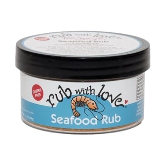 Chef Tom Douglas Rub With Love Seafood Rub, 3.5 Ounce