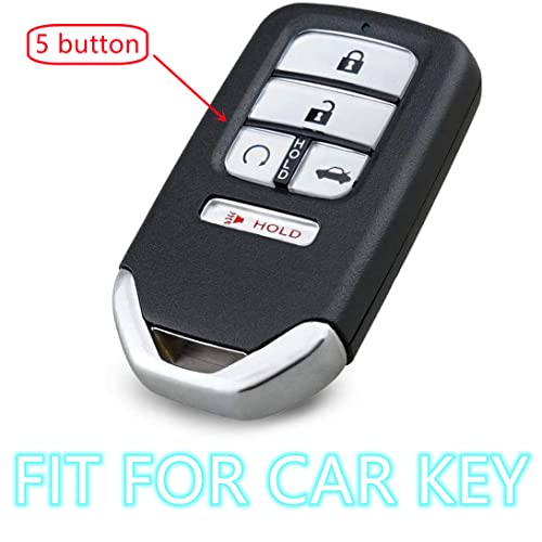 Télécommande Honda HYQ12BDM boîtier coque clé 5 boutons Insight EX