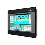 EWAIDI Coolmay 7 Inch HMI/PLC All in One Rs232 Rs485 DC24V Transistor Output Automation Controller QM3G-70FH-24MT
