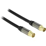 DELOCK câble connecteur iEC mâle vers fiche iEC rG - 6 u/1 m...