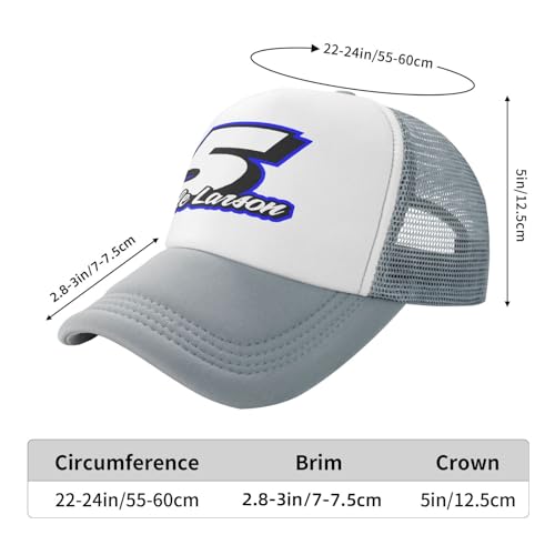 Gorra Trucker Mesh Dad Negra miniatura 6