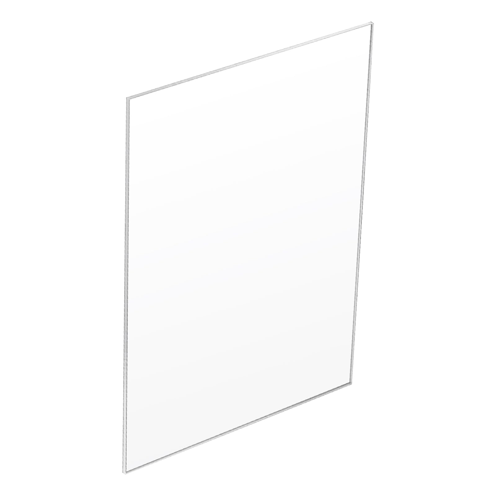 Clear Acrylic Plastic Sheets 5x7 Inch - Pack Of 10, 0.02" Thick For Crafts & Frame Replacement - View #6