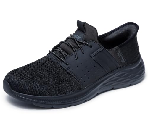Image of Skechers Men's Garner Newick Sneaker