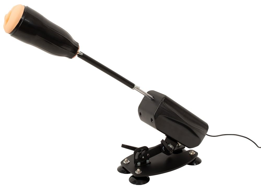 The Banger RC Máquina de follar Negro One Size