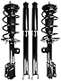 PM Auto Front-Rear Quick Complete Strut Coil Spring-Shock For 2013-2019 Ford Explorer