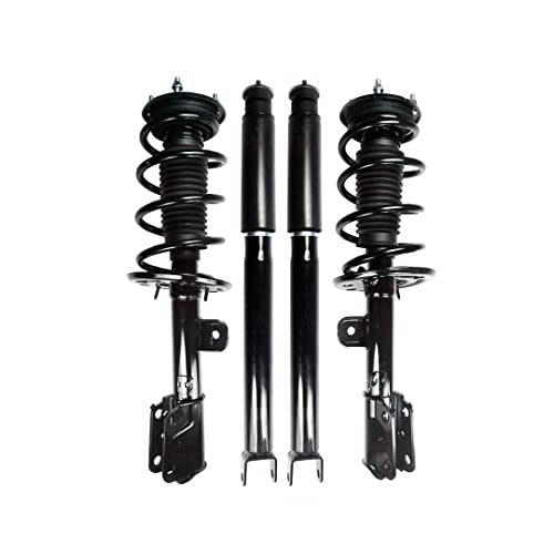 PM Auto Front-Rear Quick Complete Strut Coil Spring-Shock For 2013-2019 Ford Explorer