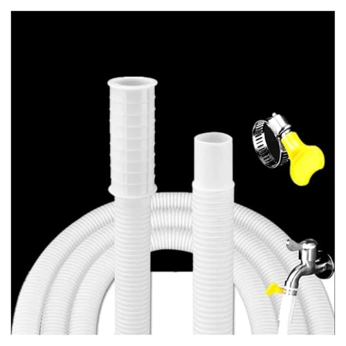 Tuyau d'évacuation flexible climatisation rallonge arrivée eau machine à laver