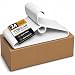 1InTheHome Heavy Duty White Hangers Tubular Plastic Hangers, Set of 24 (Heavy Duty)