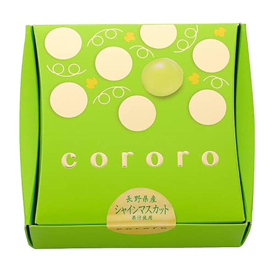 Amazon | コロロ cororo UHA味覚糖 グミ シャインマスカット 8粒