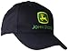 Produktbild John Deere Herren Basecap Schwarz mit grünem Logo