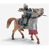 Schleich-Welt: Ritter 70040 - Schleich - Reiter mit Spieß auf Pferd