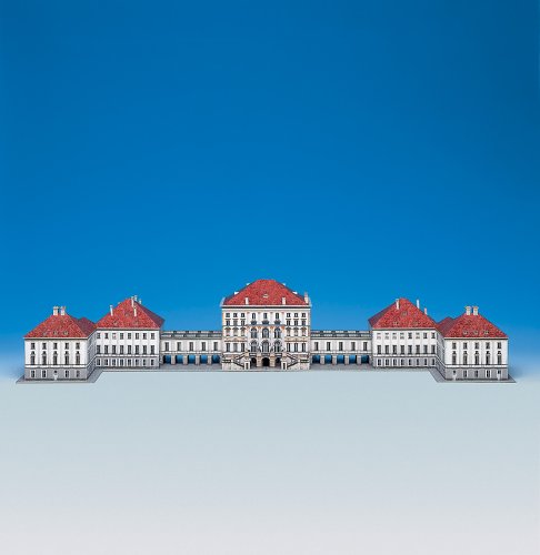 Preisvergleich Produktbild Aue Verlag 70 x 29 x 13 cm Modellbausatz Nymphenburg Palast