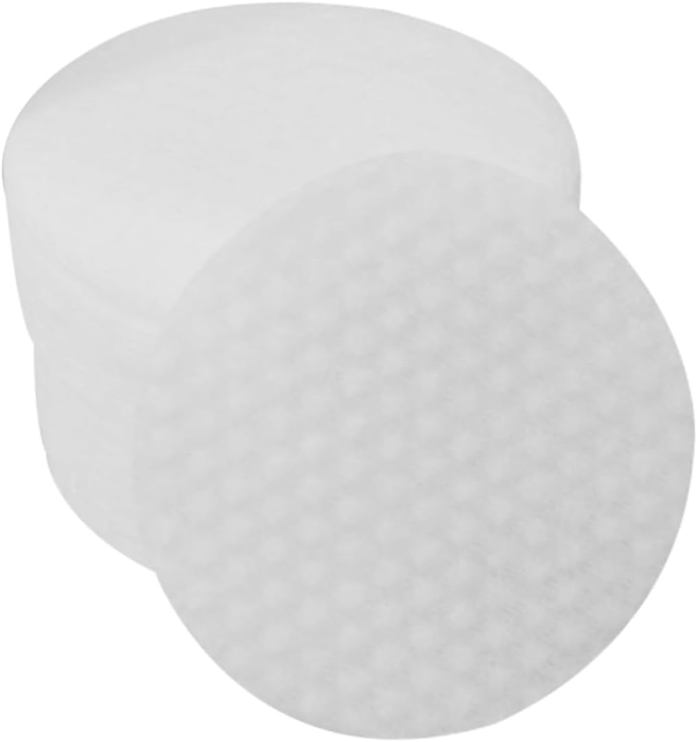 Unomor 1200pcs Thickened Cotton Pads for Delicate Complexion Pearl-Patterned Makeup Remover Rounds with Enhanced Absorption Soft Cleansing and Moisturizing Face Toner Pads for Daily