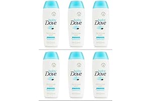 Baby Dove Tip to Toe Wash Rich Moisture (6 Pack) - Travel...
