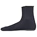Neo-Sport NeoSport Wetsuits Premium Neoprene 2mm Neoprene Water Sock, Black, Size 11