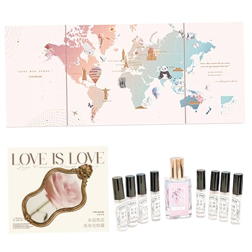 Mini Perfume 1 Set Calendar Box Design Muestras de perfume para...