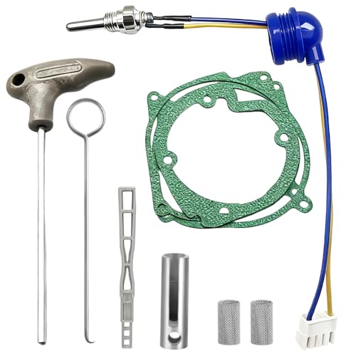 Glühkerze Diesel Standheizung, 11 Stk Standheizung Diesel Heizungen, Universal Standheizung Keramik Kompatibel mit 12V 2KW 5KW 8KW Standheizung Zubehör Ersatzteile für Auto Lkw Boot