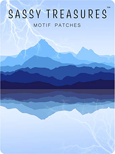 Sassy Treasures Custom"Your Name" Christmas Stocking Name Tag 4 Inch W X 2 Inch T Embroidered Patch Iron-On Or Sew-On/White And Red Green Personalized Applique thumb #2