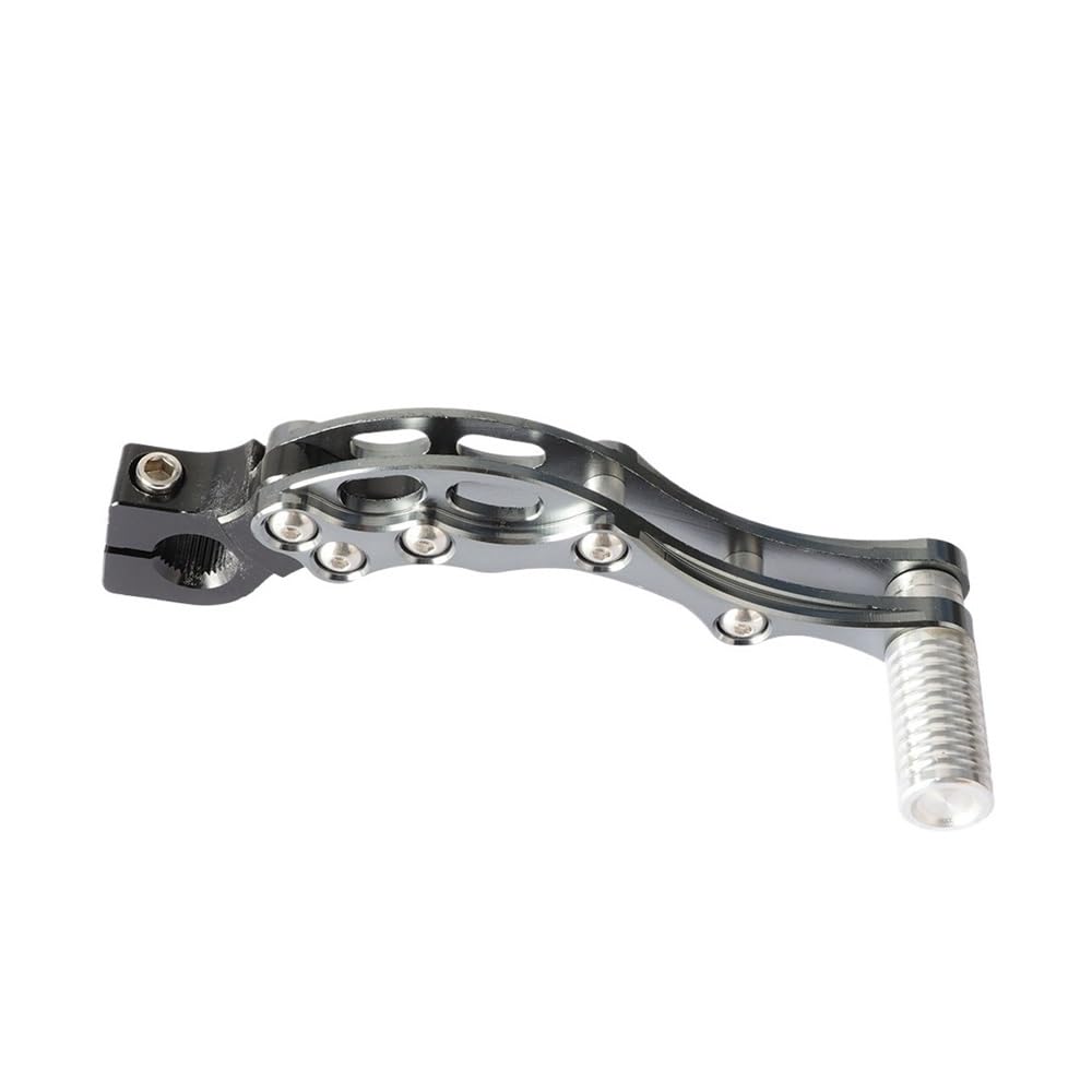 Dagmara Grey Gear Shifter Levers Kickstart Engine Gear Shift Lever Shifter Starting Rod For Motorcycle Atv Dirt Pit Bike 50/110/125/150/250Cc Kick Start Pedal