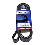 MOCA 7PK2235 EPDM Serpentine Belt fits 1997-2002 for Dodge Dakota Ram 1500 2500, 1995-1998 for Land Rover Discovery for Range Rover