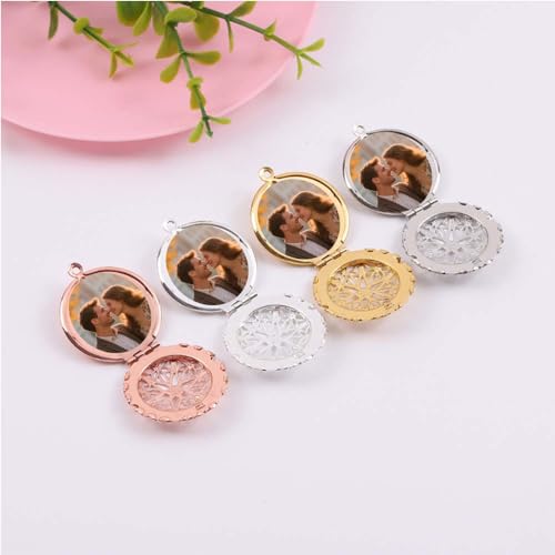 Chaîne de montre de poche Albert avec médaillon grille bronze
