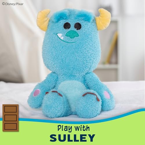 Disney Baby Monsters Inc. Sully Cuteeze Plush Stuffed Animal for Baby and Toddler Boys and Girls - 12 Inches by KIDS PREFERRED - Image 4