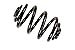 Bilstein 38-129087 Coil Spring