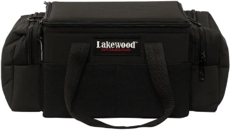 Lakewood Fishing Mini Sidekick Tackle Storage Box in Black Small size