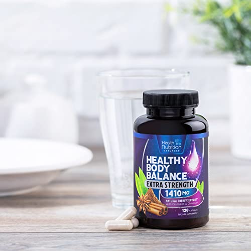 Vegan Multivitamin With Vitamin C, E & Zinc For Immune Health Support, Biotin, Cinnamon, Chromium, Magnesium - 20 Herbs & Vitamins, Daily Balance Nutrition Supplement For Women And Men - 120 Capsules #TOP5