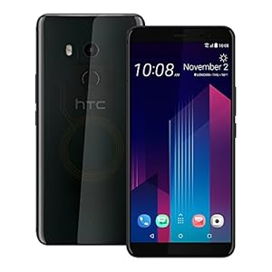 HTC U11 Plus 128GB/6GB Entsperrtes Smartphone Translucent Black