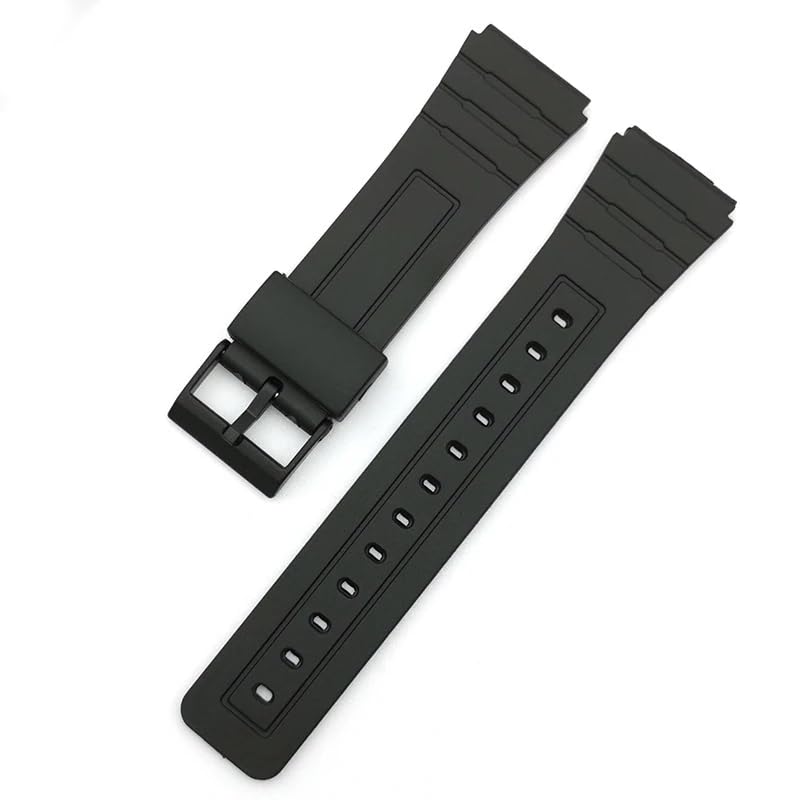 Bracelet silicone 20mm souple et étanche avec système de version rapide