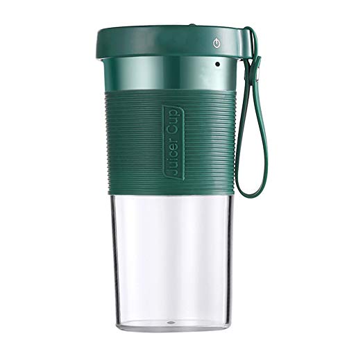 Portable Blender,320ml Cordless Mini Personal Juicer Cup USB Rechargeable Electric Fruit Juicer Smoothie