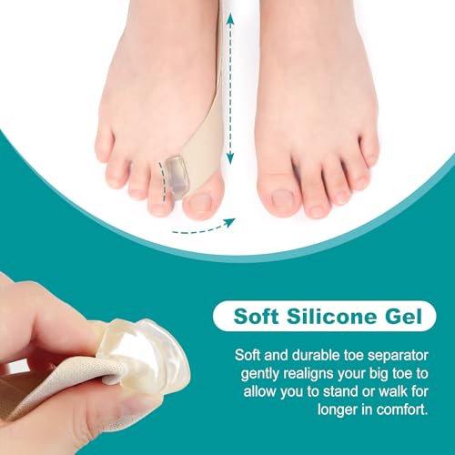 Image of Bunion Corrector Bunion corrector for women big toe Effective Pain Relief Comfortable big toe straightener Adjustable Design For both women and men