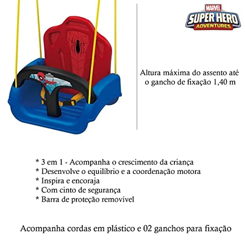 Balanço Spider Man
