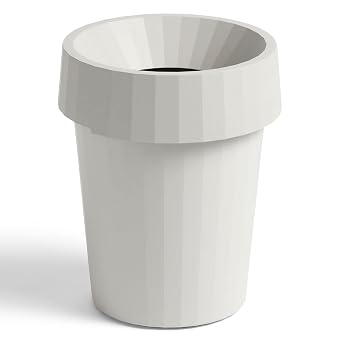 Off-white Shade Bin by HAY