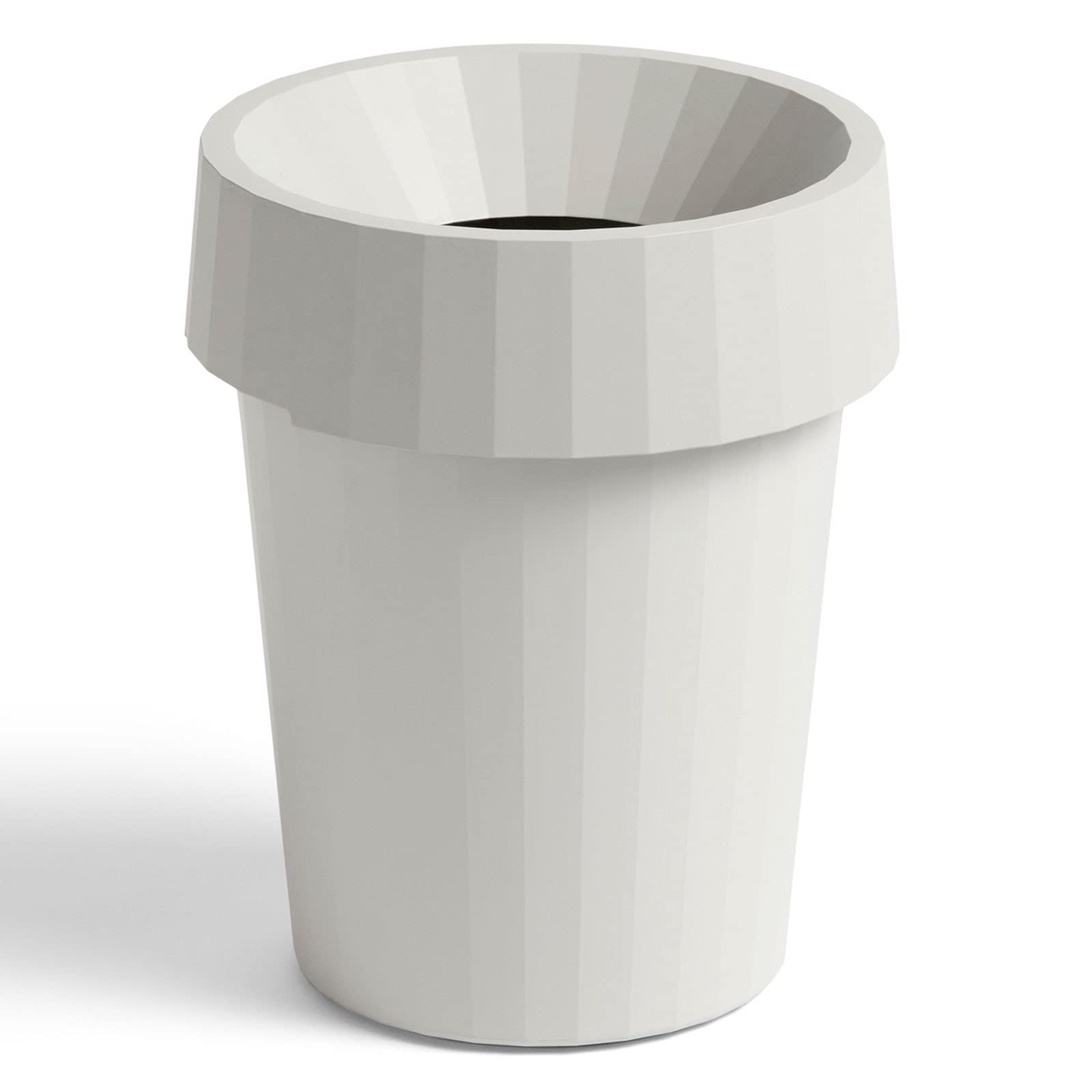Hay White - Wastepaper Basket Shade - Recyclable Polypropylene - Designer Thomas Bentzen