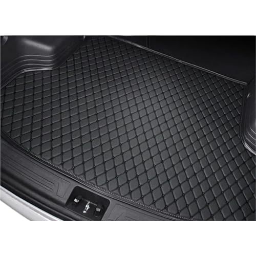 Tapis de coffre de voiture Toyota noir tapis doublure chargement